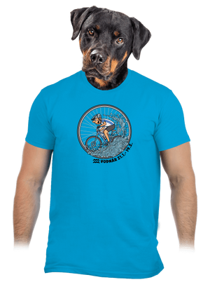 Cyklistický horoskop: Vodnár pánske tričko Atoll