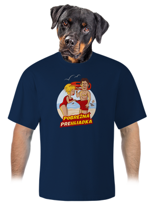 unisex tričko oversized