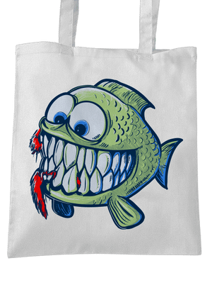 Hladná rybka taška White