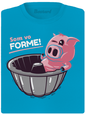 Vo forme dámske športové tričko Blue Atol