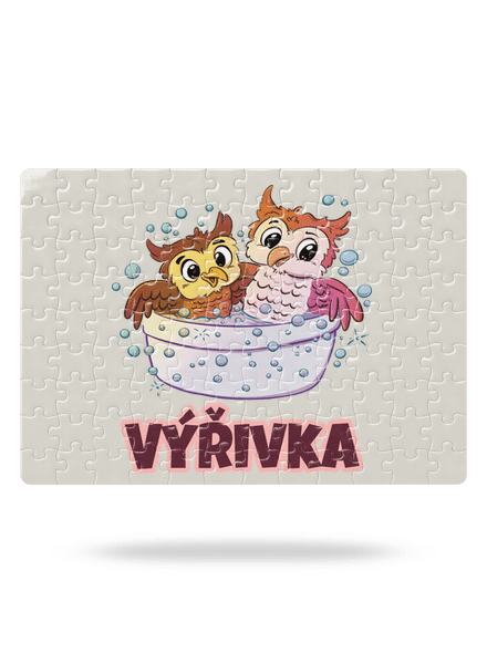 Výřivka puzzle White