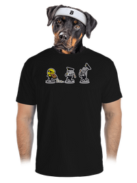 pánske športové tričko