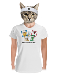 dámske športové tričko