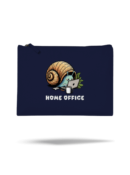 Slimákov home office taštička French Navy
