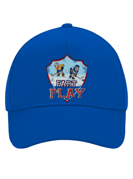 Fart Play šiltovka baseballka Bright Royal