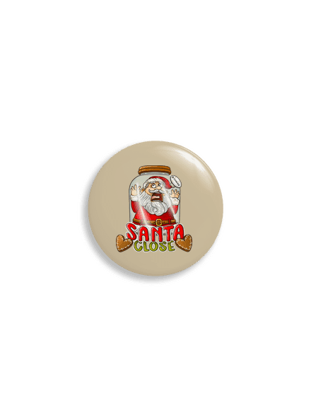 Santa Close placka 