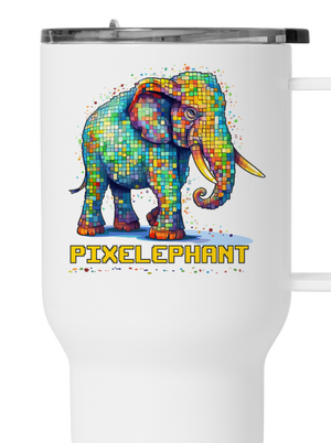 Pixelephant termohrnček White