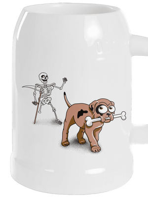 Kostlivec polliter White