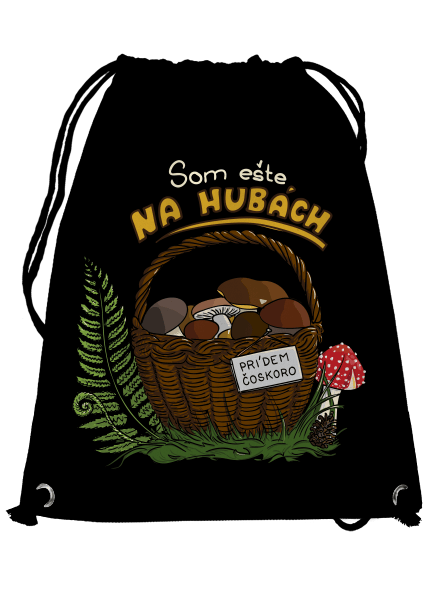 Na hubách vak Black