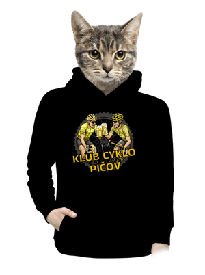 dámska mikina klokanka