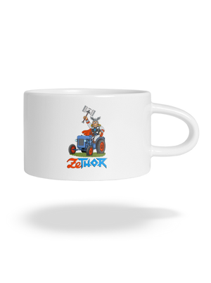 ZeThor hrnček makronka White