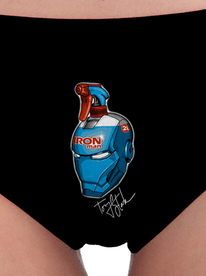 Čistič okien dámske nohavičky Black