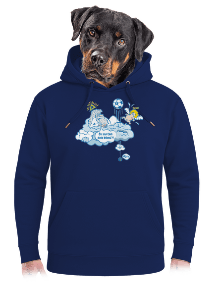 Out unisex mikina premium Navy