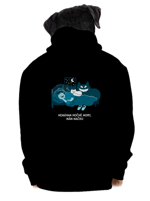 pánska mikina na zips