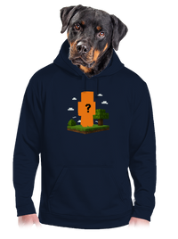 pánska mikina klokanka