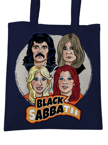 Black Abba taška French Navy