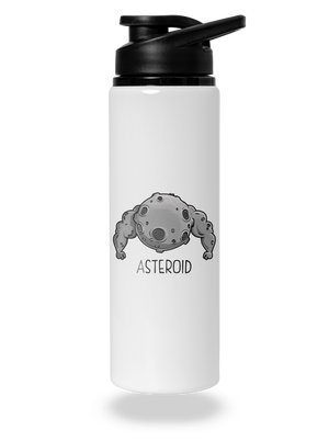 Asteroid flaša na vodu White