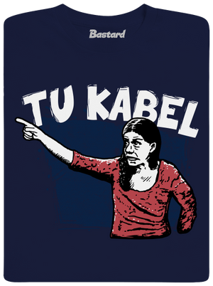 Tukabel pánske tričko Navy