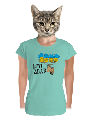 dámske tričko prémium