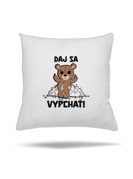 Jdi se vycpat vankúš White