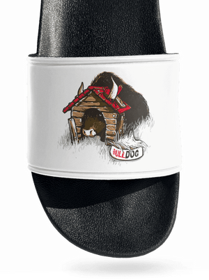 Bulldog šľapky White