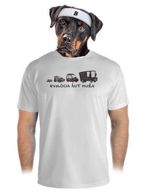 pánske športové tričko