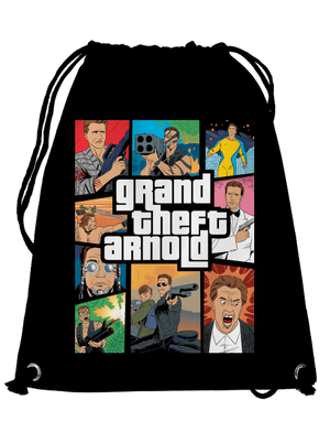 Grand Theft Arnold vak Black