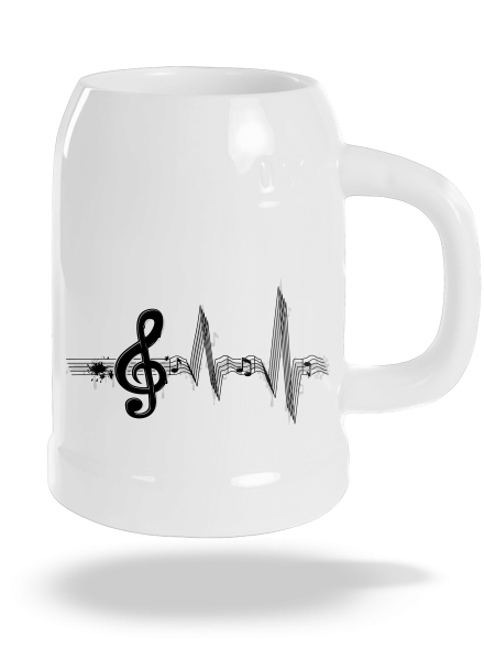 Žijem muzikou polliter White