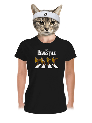 Beanstyle dámske športové tričko Black