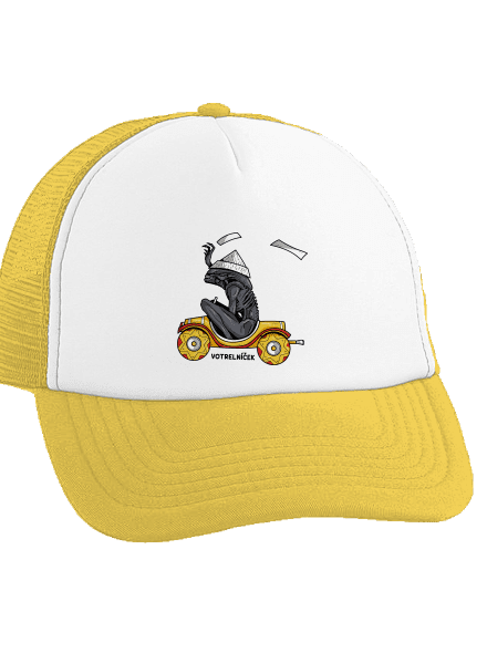 Votrelníček šiltovka truckerka Sunflower cap