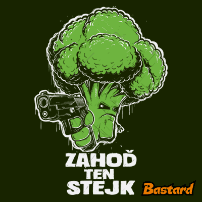 Zahoď ten stejk