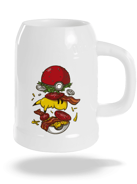 Pokémon burger polliter White