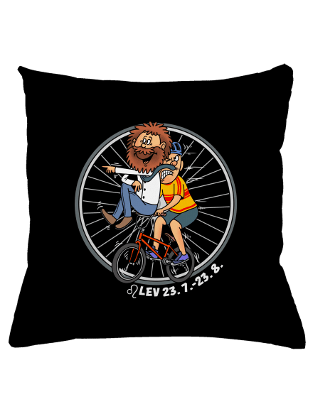 Cyklistický horoskop: Lev vankúš Black