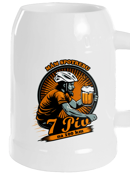 Spotreba 7 na 100 polliter White