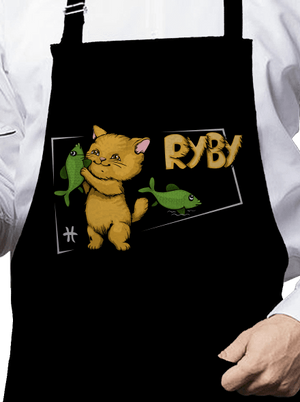 Mačací horoskop: Ryby zástera Black