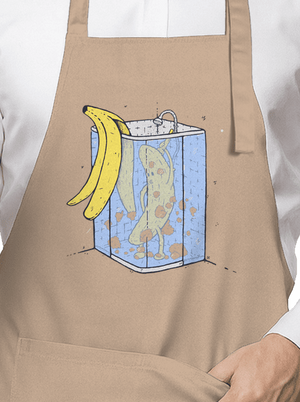 Banán v sprche zástera Rope