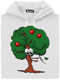 dámska mikina klokanka