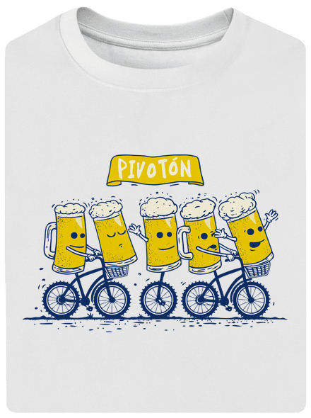 Pivotón unisex tričko oversized White