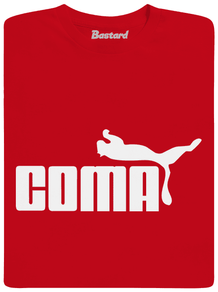Coma detské tričko Red