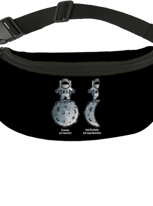 Polčlovek na polmesiaci ľadvinka Black