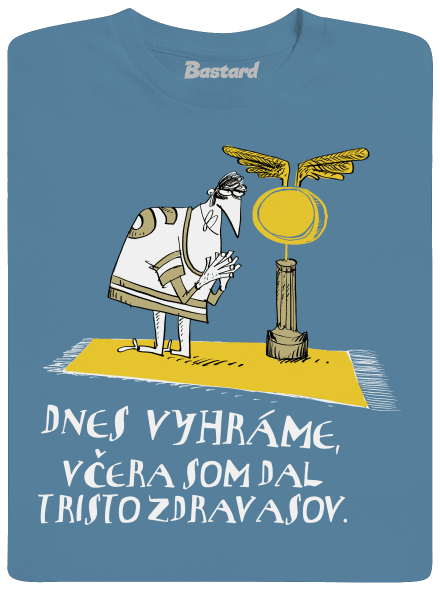 Dnes vyhráme pánske tričko Stone Blue