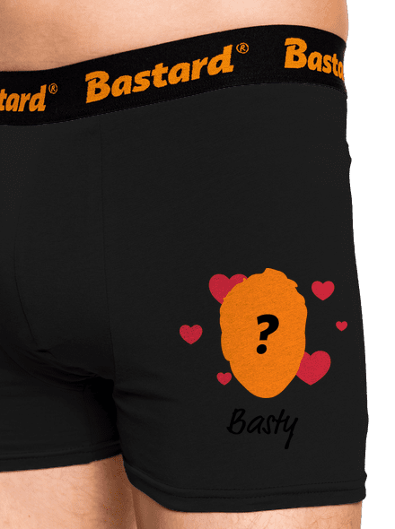 Moja láska boxerky Black