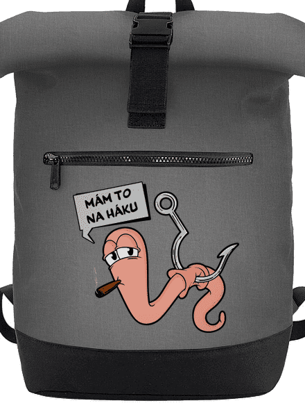 Na háku batoh Grey Marl
