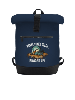 Ranné vtáča spí batoh French Navy