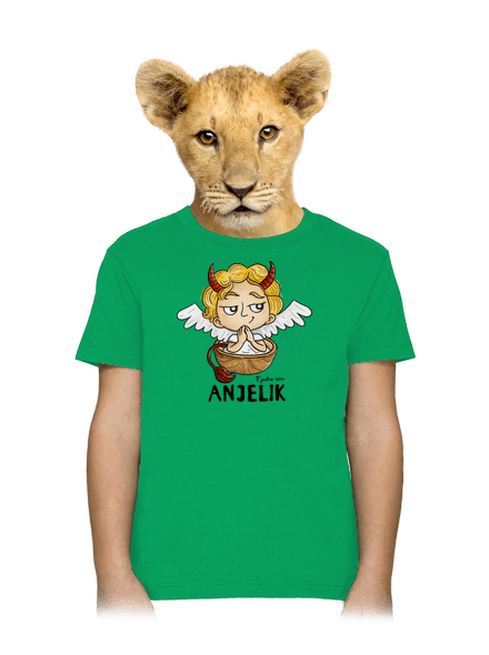 Anjelik detské tričko Kelly Green