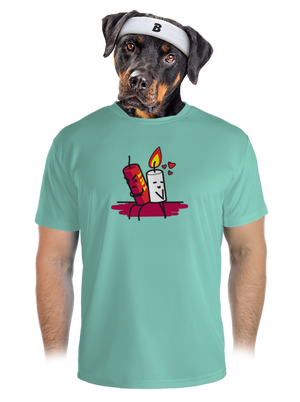 pánske športové tričko