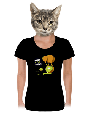 Kiwi dámske tričko Black