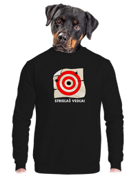 unisex mikina bez kapucne
