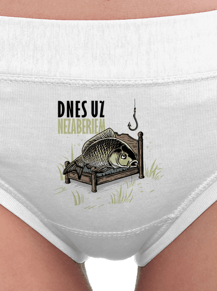 Dnes už nezaberiem dámske nohavičky White