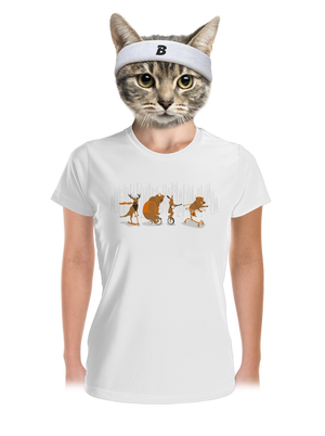 dámske športové tričko